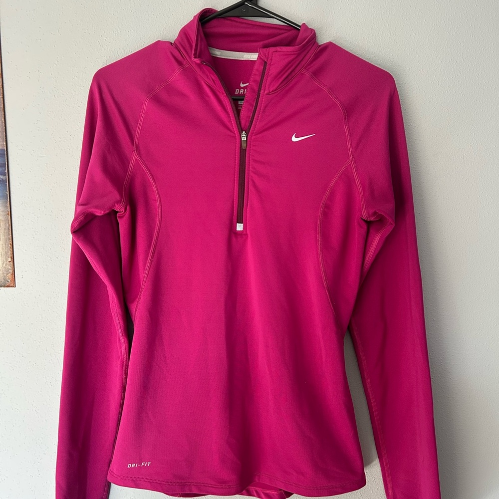 Nike Women's Pink Dri-FIT Top
